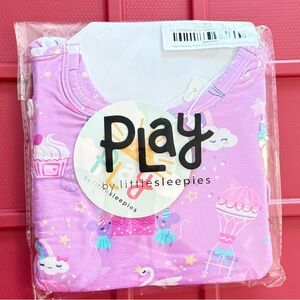 Little Sleepies  magical birthday dress12 to 18 months